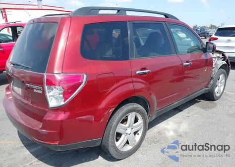2010 Subaru Forester 2.5X Premium из США, поврежденный, VIN JF2SH6CC7AH780996